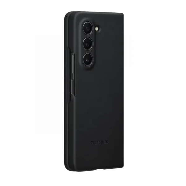 Чехол Samsung Eco-Leather case Galaxy Fold 5, Графитовый