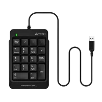 Клавиатура A4Tech FK13P, Проводное, Чёрный