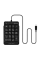 Tastatură A4Tech FK13P, Cu fir, Negru