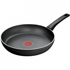 Tigaie Tefal C2920653, 28cm, Negru