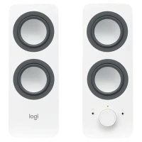 Boxe pentru calculator 2.0 Logitech Z200, Alb