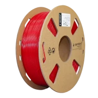Filament pentru imprimantă 3D Gembird 3DP-PETG1.75-01-R, PETG, Roșu, 1.75 mm, 1 kg