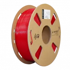 Filament pentru imprimantă 3D Gembird 3DP-PETG1.75-01-R, PETG, Roșu, 1.75 mm, 1 kg