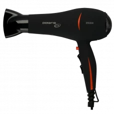 Uscător de păr Polaris PHD 2038Ti, 2000 W, Negru