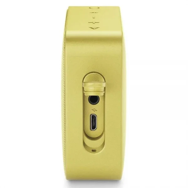Boxă portabilă JBL GO 2, Galben