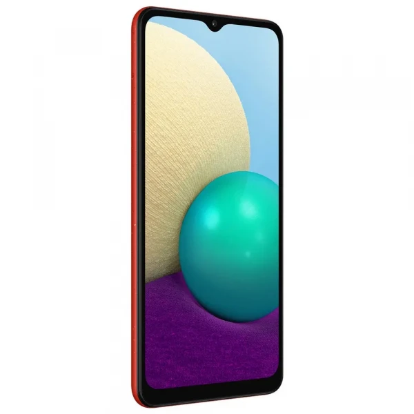 Smartphone Samsung Galaxy A02, 2GB/32GB, Roșu