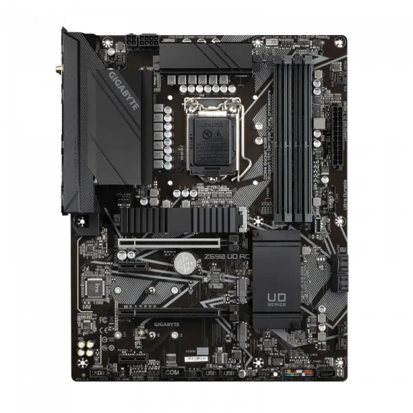 Placă de bază Gigabyte Z590 UD AC, LGA1200, Intel Z590, ATX