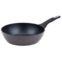 Tigaie adâncă RESTO 93031, 24cm, Negru