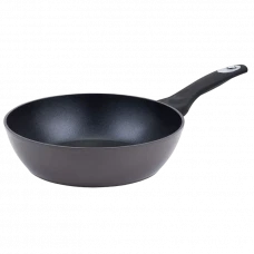Tigaie adâncă RESTO 93031, 24cm, Negru
