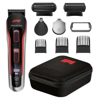 Trimmer pentru bărbați Rowenta Formula One TN944MF0, Negru | Roșu
