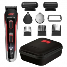 Trimmer pentru bărbați Rowenta Formula One TN944MF0, Negru | Roșu