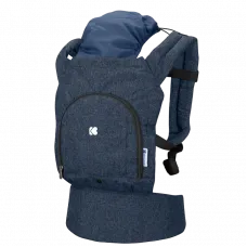 Carrier Kikka Boo Hoody, Albastru