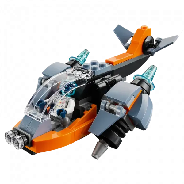 Конструктор LEGO 31111, 6+