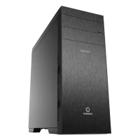 Компьютерный корпус Gamemax Silent Max M903X, Midi-Tower, Без блока питания, Чёрный