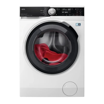 Стирально-сушильная машина AEG LWR75965O, 9кг, Белый