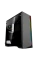 Компьютерный корпус Gamemax Shine, Midi-Tower, Без блока питания, Чёрный