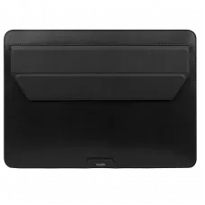 Husă universală pentru Laptop Moshi Muse 3-in-1 Slim, 13, Microfibră, Negru