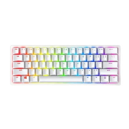 Tastatură RAZER Huntsman Mini, Cu fir, Alb