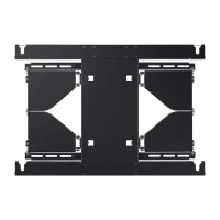 Наклонное настенное крепление Samsung WMN-B30FB/RU, Чёрный