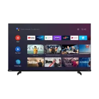 50 QLED SMART TV Toshiba 50QA4263DG, 3840x2160 4K UHD, Android TV, Negru