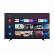 50 QLED SMART TV Toshiba 50QA4263DG, 3840x2160 4K UHD, Android TV, Negru