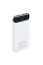 Acumulator extern RivaCase VA2540, 10000mAh, Alb