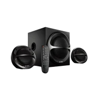 Boxe pentru calculator 2.1 F&D A111X, Negru