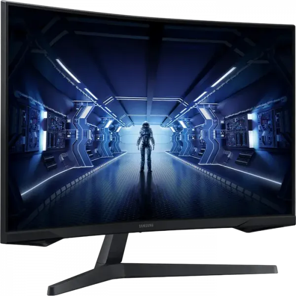 31,5 Игровой монитор Samsung C32G54T, VA 2560x1440 WQHD, Чёрный