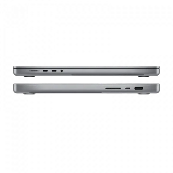 Redenumit: 'Laptop Apple MacBook Pro 16 A2485 / 16.2 inchi / M1 Pro with 10-core CPU and 16-core GPU / 16GB RAM / 512GB SSD / macOS Monterey / Gri cosmic'