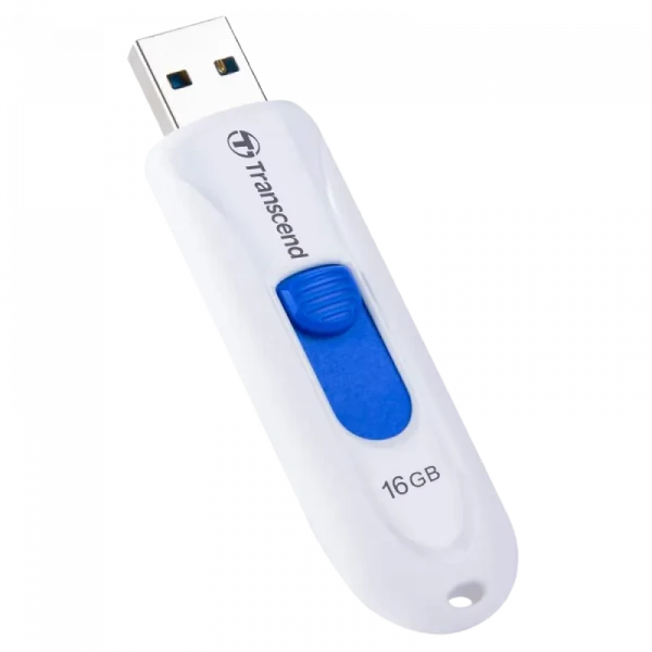 USB Flash накопитель Transcend JetFlash 790, 16Гб, Белый