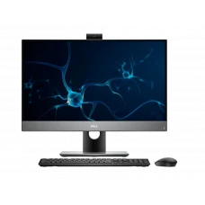 Computer All-in-One DELL OptiPlex 7780, 23,8, Intel Core i5-10505, 8GB/256GB, Windows 10 Pro 64-bit, Negru