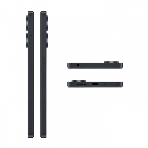 Smartphone Xiaomi Redmi 13C, 4GB/128GB, Midnight Black