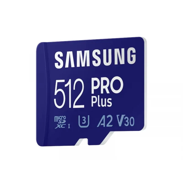 Card de Memorie Samsung EVO Plus MicroSDXC, 512GB (MB-MD512KA/KR)