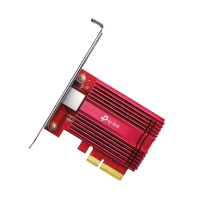 Adaptor de rețea TP-LINK TX401, Roșu