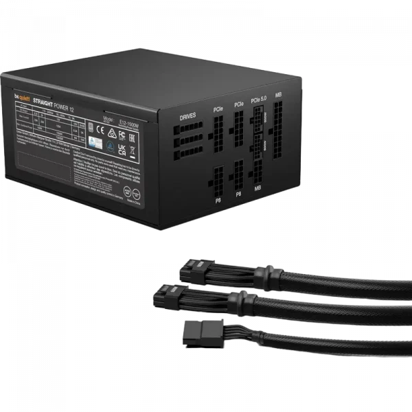 Sursă Alimentare PC be quiet! STRAIGHT POWER 12, 1500W, ATX, Complet modular