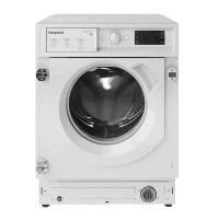 Mașină de spălat Hotpoint-Ariston BI WMHG 81485 EU, 8kg, Alb