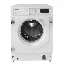 Mașină de spălat Hotpoint-Ariston BI WMHG 81485 EU, 8kg, Alb