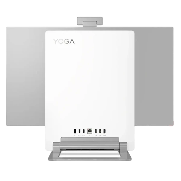 Computer All-in-One Lenovo YOGA AIO 7 27ARH6, 27, AMD Ryzen 5 4600H, 16GB/1536GB, Fără SO, Argintiu