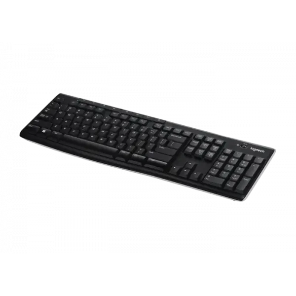 Клавиатура Logitech K270, Беспроводное, Чёрный