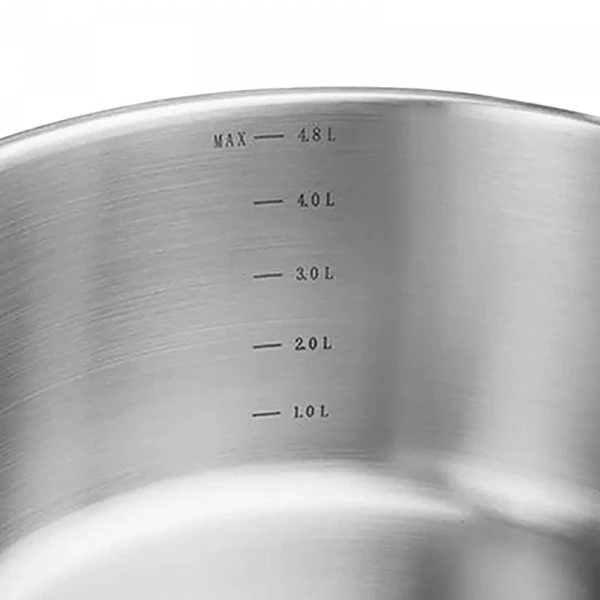 Кастрюля Rondell Kortado, 2,8л, Коричневый