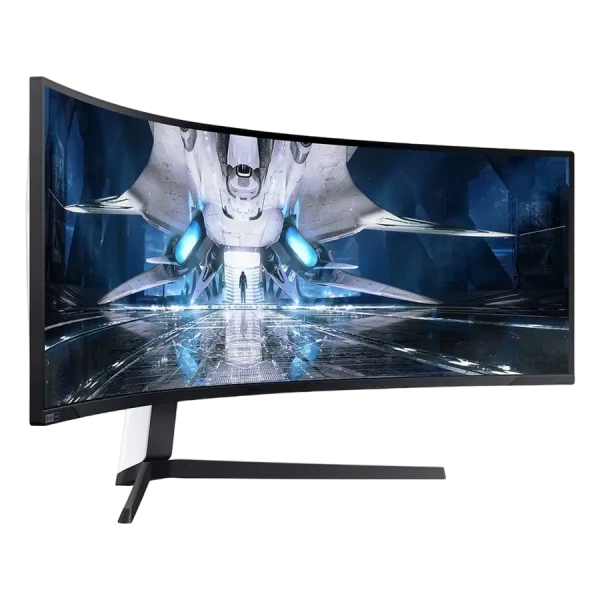 48,8 Игровой монитор Samsung S49AG95, VA 5120x1440 Dual QHD, Белый