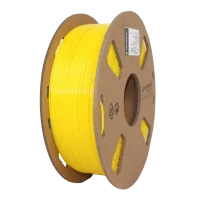 Нить для 3D-принтера Gembird 3DP-PETG1.75-01-Y, PETG, Желтый , 1.75 мм, 1кг