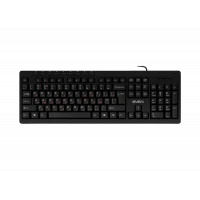 Клавиатура SVEN KB-C3010, Проводное, Чёрный