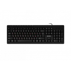 Tastatură SVEN KB-C3010, Cu fir, Negru