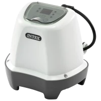Pompă cu filtru de nisip Intex Krystal Clear, 8300L, Alb, 26662