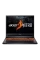 Laptop Gaming 16 Acer Nitro V16 ANV16-41, Obsidian Black, AMD Ryzen 5 8645HS, 16GB/1024GB, Linux eShell