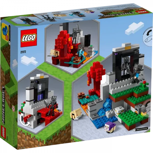 Constructor LEGO 21172, 8+