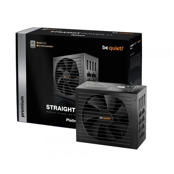 Sursă Alimentare PC be quiet! STRAIGHT POWER 11 PLATINUM, 1000W, ATX, Complet modular