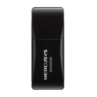 USB Aдаптер MERCUSYS MW300UM, Чёрный