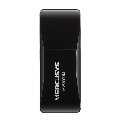Adapter USB MERCUSYS MW300UM, Negru